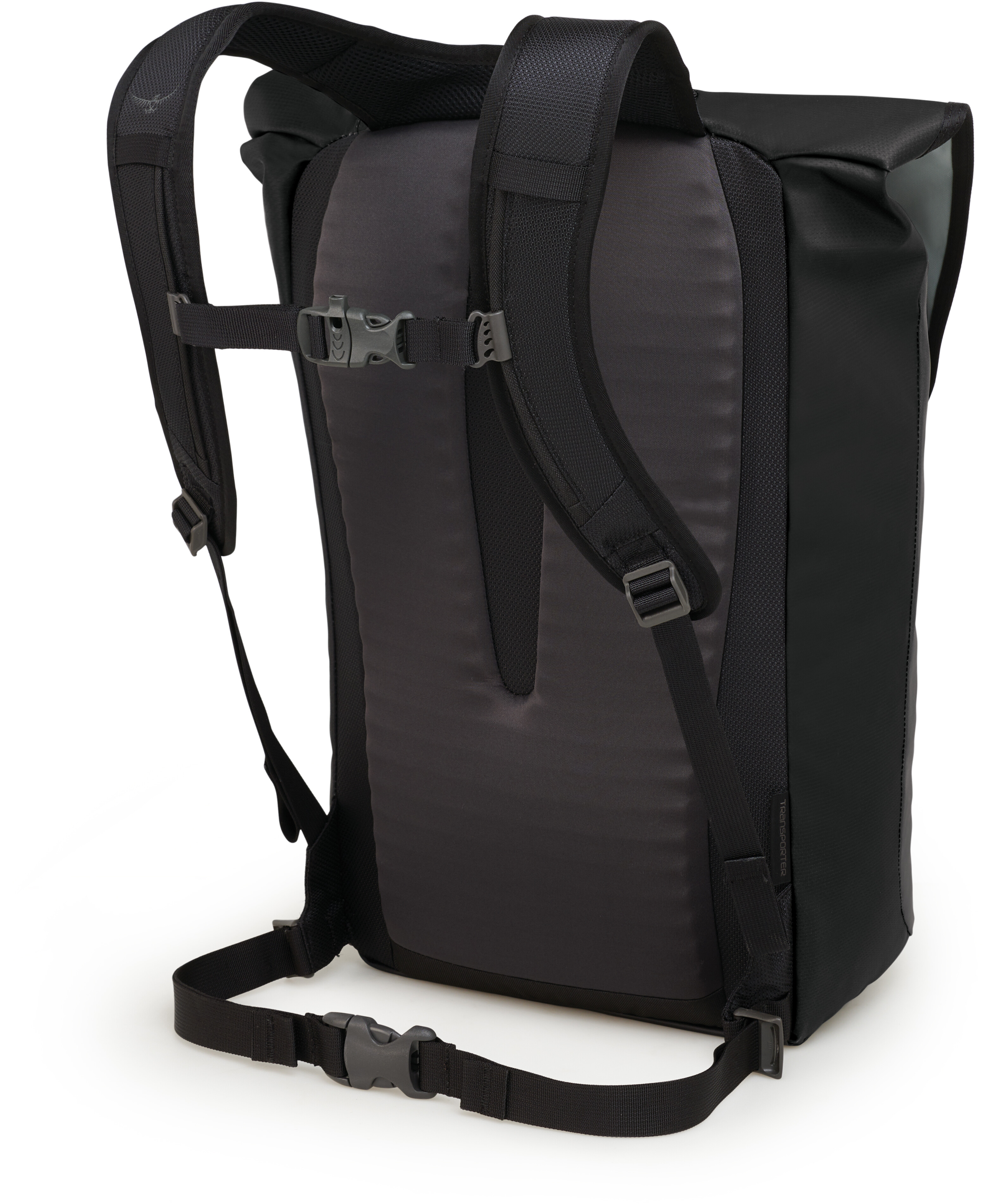 Osprey Transporter Flap Backpack black | Addnature.co.uk
